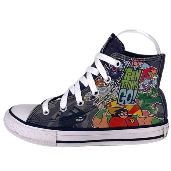 Converse Other - Converse Chuck Taylor Teen Titans | Kids | 13c | Good Condition